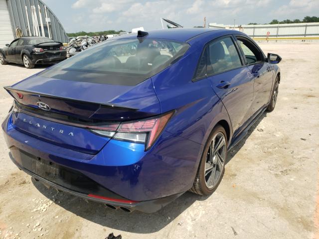 Photo 3 VIN: KMHLR4AF6MU138486 - HYUNDAI ELANTRA N 