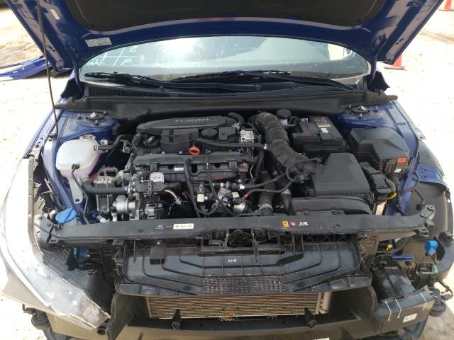 Photo 6 VIN: KMHLR4AF6MU138486 - HYUNDAI ELANTRA N 