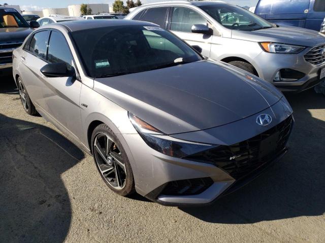 Photo 3 VIN: KMHLR4AF6MU149746 - HYUNDAI ELANTRA N 