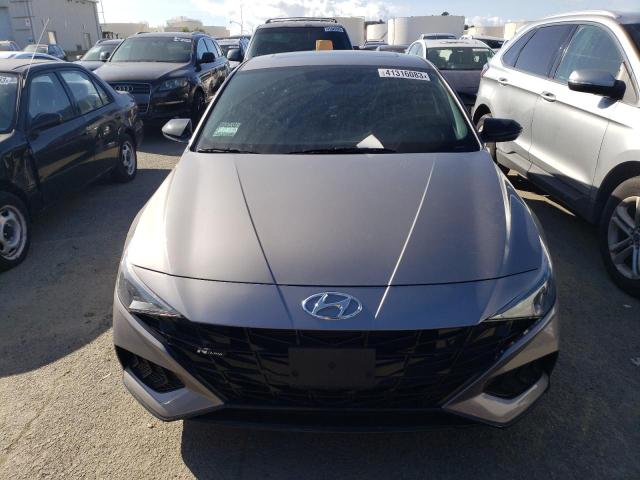 Photo 4 VIN: KMHLR4AF6MU149746 - HYUNDAI ELANTRA N 