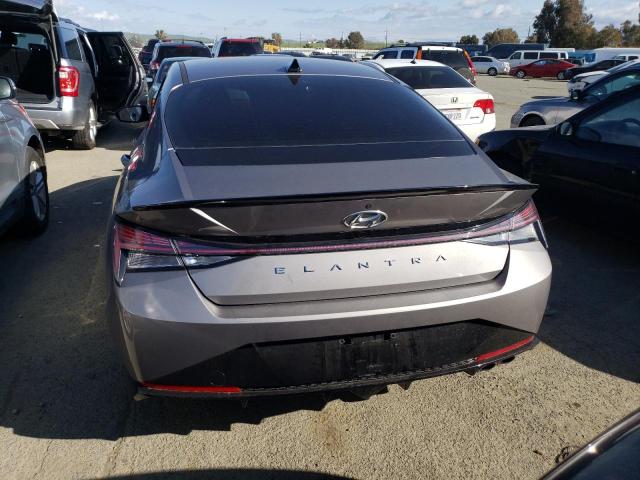 Photo 5 VIN: KMHLR4AF6MU149746 - HYUNDAI ELANTRA N 