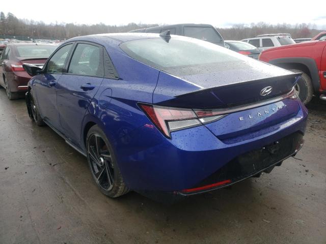 Photo 2 VIN: KMHLR4AF6MU173285 - HYUNDAI ELANTRA N 