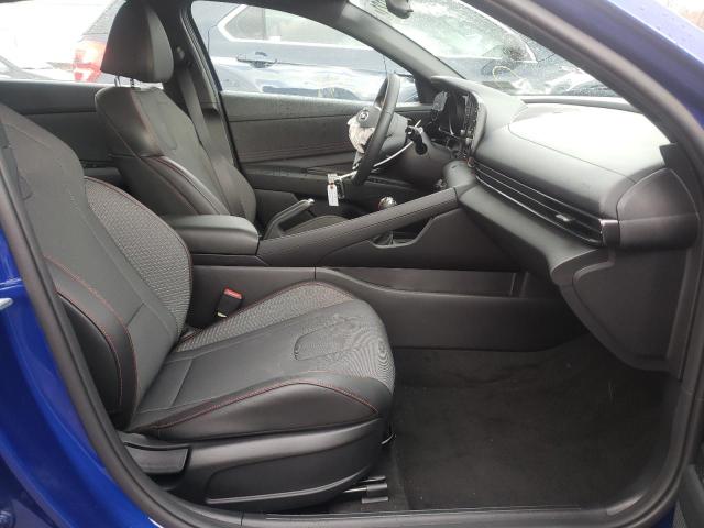 Photo 4 VIN: KMHLR4AF6MU173285 - HYUNDAI ELANTRA N 