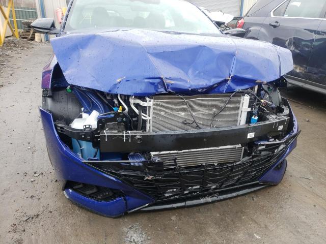 Photo 8 VIN: KMHLR4AF6MU173285 - HYUNDAI ELANTRA N 