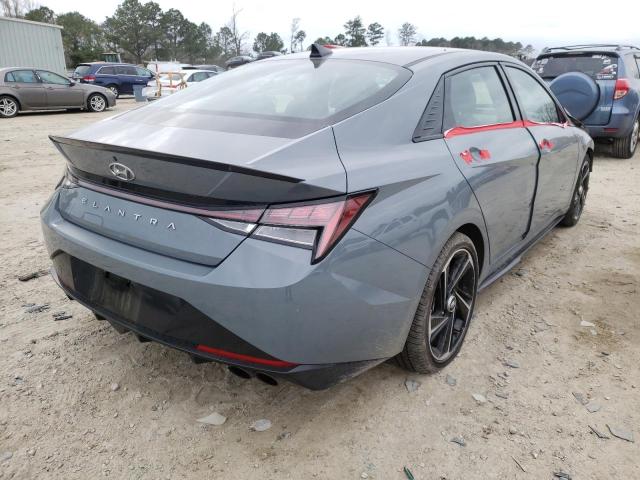 Photo 3 VIN: KMHLR4AF6MU179930 - HYUNDAI ELANTRA N 