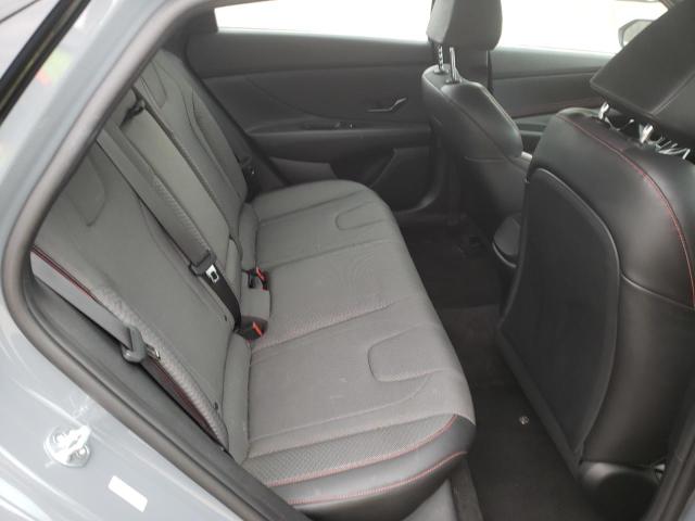 Photo 5 VIN: KMHLR4AF6MU179930 - HYUNDAI ELANTRA N 