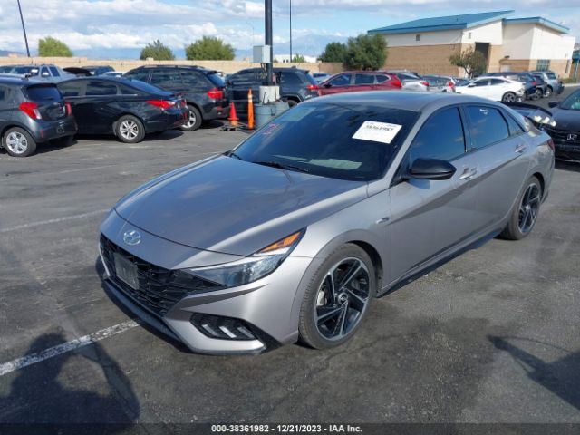 Photo 1 VIN: KMHLR4AF6MU181595 - HYUNDAI ELANTRA 