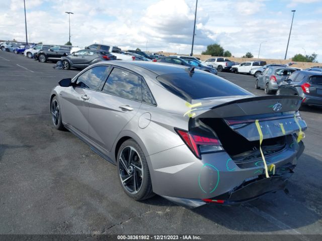 Photo 2 VIN: KMHLR4AF6MU181595 - HYUNDAI ELANTRA 