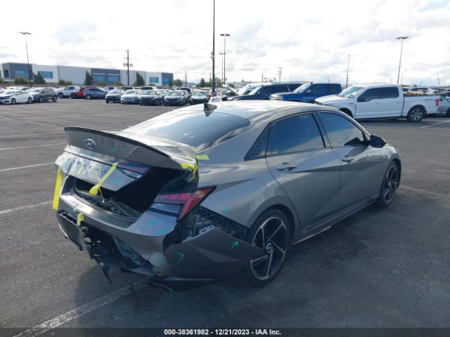 Photo 3 VIN: KMHLR4AF6MU181595 - HYUNDAI ELANTRA 