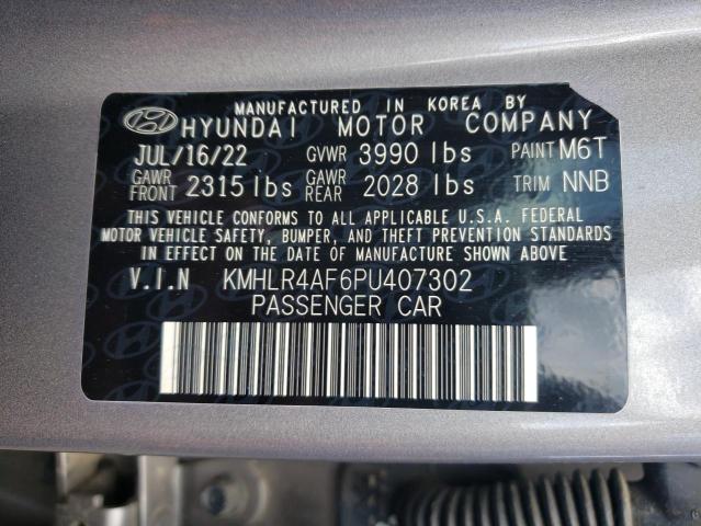 Photo 11 VIN: KMHLR4AF6PU407302 - HYUNDAI ELANTRA N 