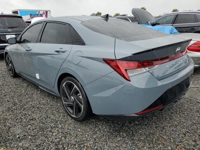 Photo 1 VIN: KMHLR4AF6PU441661 - HYUNDAI ELANTRA N 