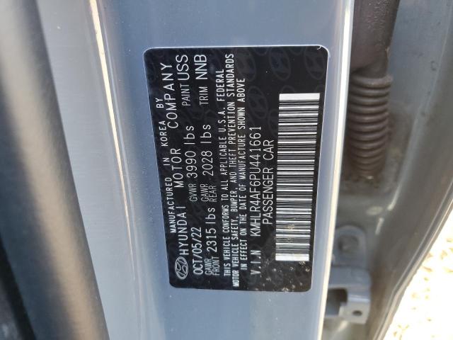 Photo 12 VIN: KMHLR4AF6PU441661 - HYUNDAI ELANTRA N 