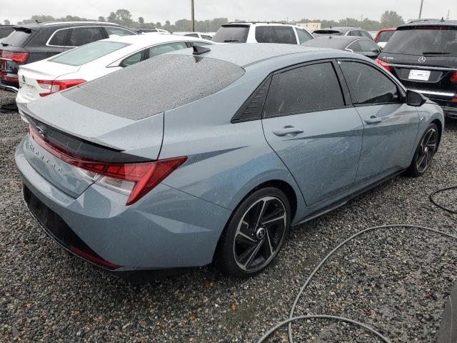 Photo 2 VIN: KMHLR4AF6PU441661 - HYUNDAI ELANTRA N 