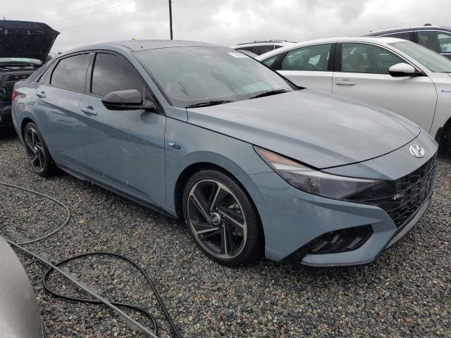 Photo 3 VIN: KMHLR4AF6PU441661 - HYUNDAI ELANTRA N 