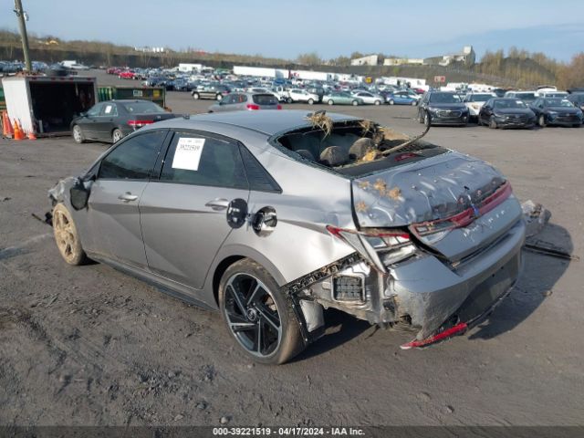 Photo 2 VIN: KMHLR4AF6PU526807 - HYUNDAI ELANTRA 