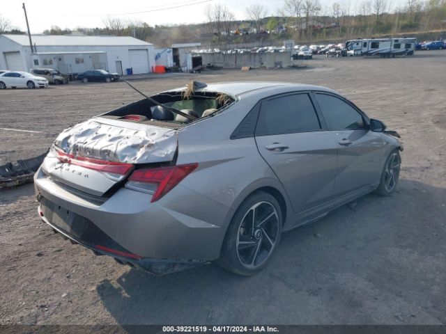 Photo 3 VIN: KMHLR4AF6PU526807 - HYUNDAI ELANTRA 