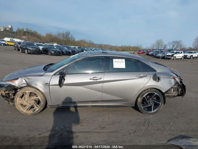 Photo 5 VIN: KMHLR4AF6PU526807 - HYUNDAI ELANTRA 