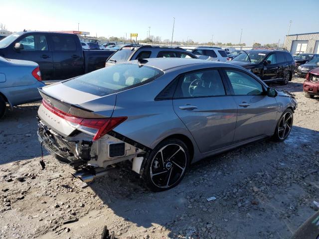 Photo 2 VIN: KMHLR4AF6PU591625 - HYUNDAI ELANTRA N 