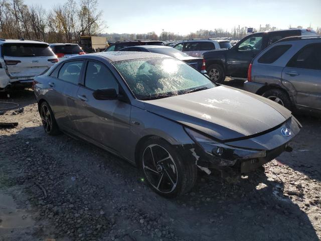 Photo 3 VIN: KMHLR4AF6PU591625 - HYUNDAI ELANTRA N 