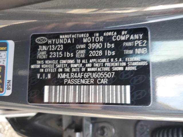 Photo 11 VIN: KMHLR4AF6PU605507 - HYUNDAI ELANTRA N 