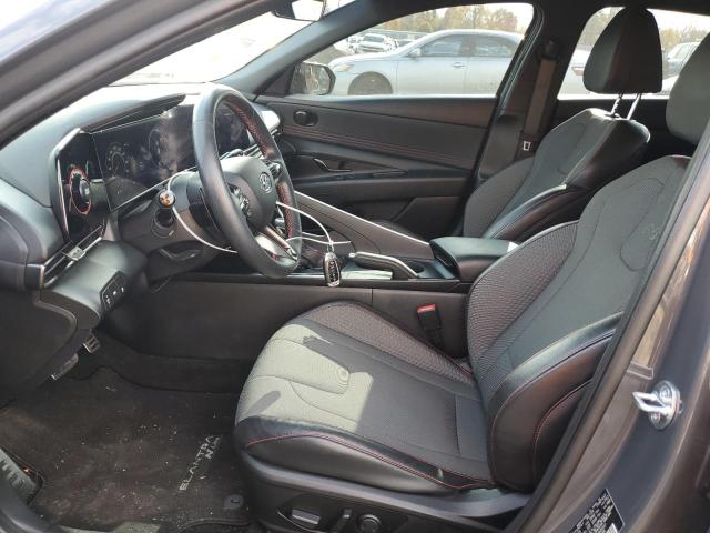 Photo 6 VIN: KMHLR4AF6PU605507 - HYUNDAI ELANTRA N 