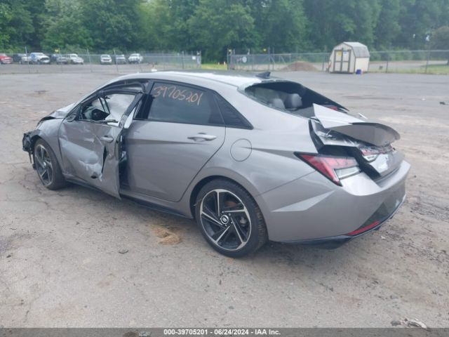 Photo 2 VIN: KMHLR4AF7MU107389 - HYUNDAI ELANTRA 