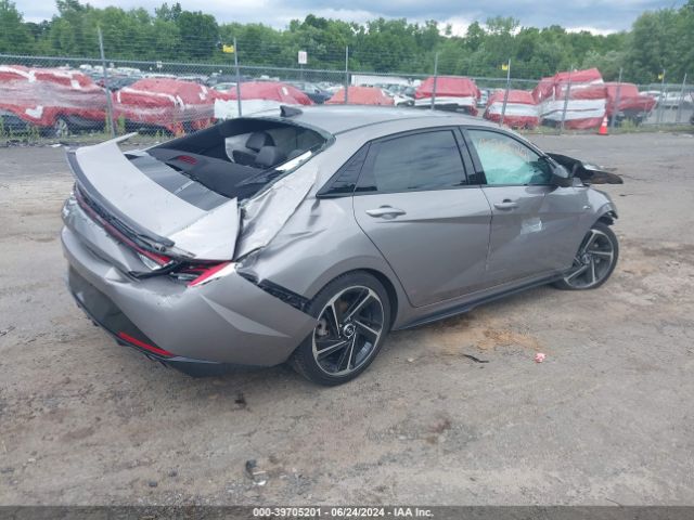 Photo 3 VIN: KMHLR4AF7MU107389 - HYUNDAI ELANTRA 