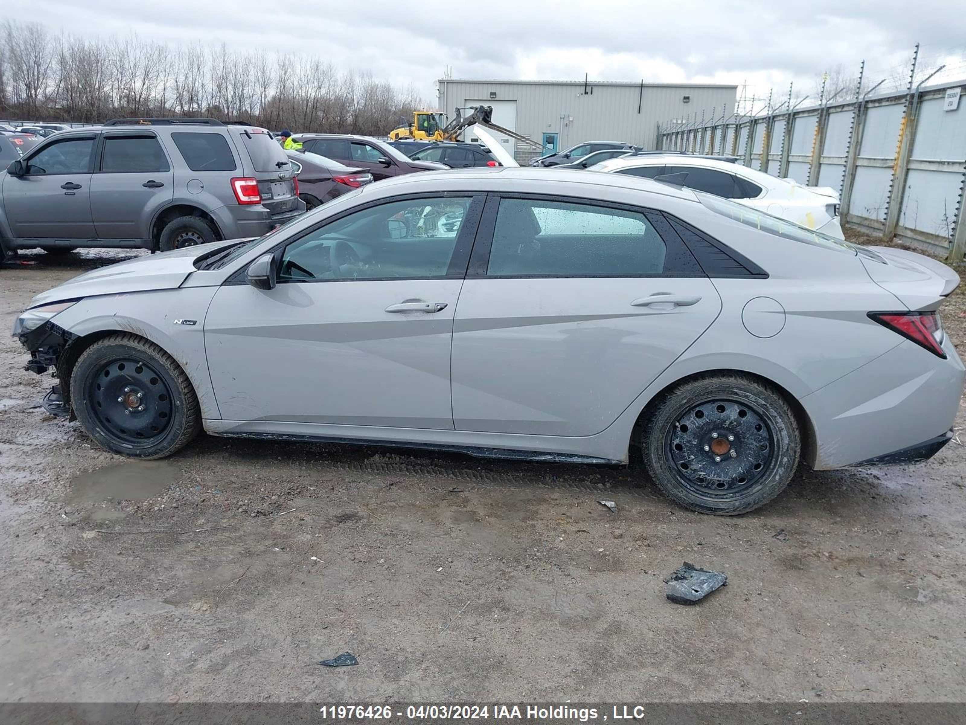 Photo 13 VIN: KMHLR4AF7MU148105 - HYUNDAI ELANTRA 