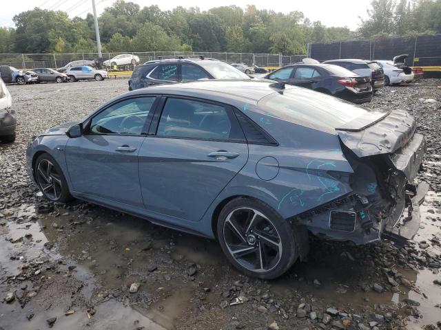 Photo 1 VIN: KMHLR4AF7MU152252 - HYUNDAI ELANTRA N 