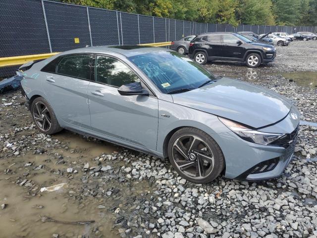 Photo 3 VIN: KMHLR4AF7MU152252 - HYUNDAI ELANTRA N 