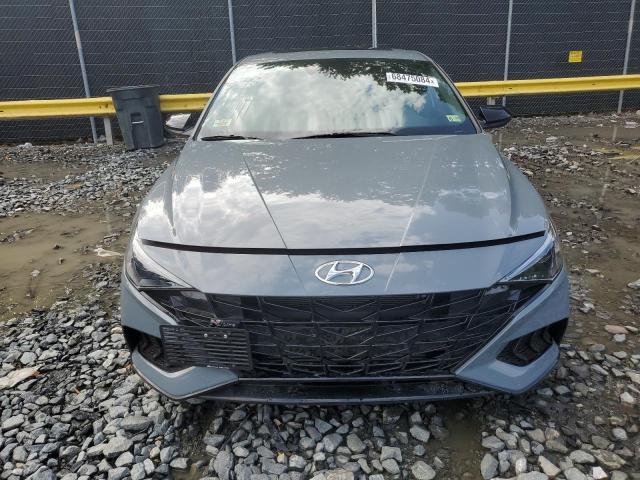 Photo 4 VIN: KMHLR4AF7MU152252 - HYUNDAI ELANTRA N 