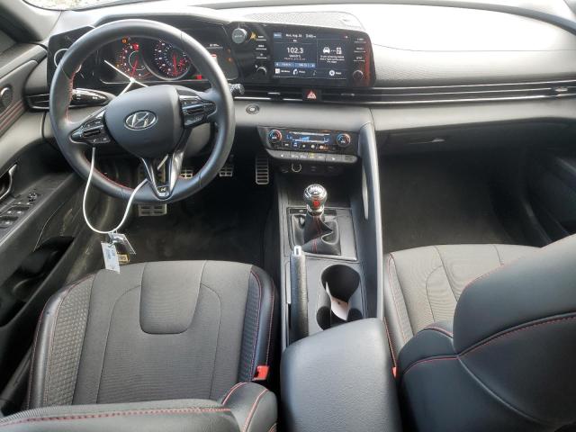 Photo 7 VIN: KMHLR4AF7MU152252 - HYUNDAI ELANTRA N 