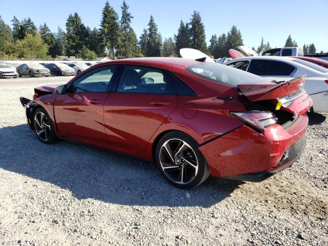 Photo 1 VIN: KMHLR4AF7MU181606 - HYUNDAI ELANTRA N 