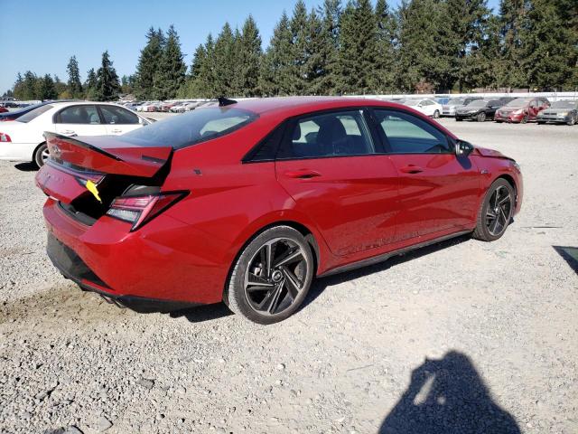 Photo 2 VIN: KMHLR4AF7MU181606 - HYUNDAI ELANTRA N 