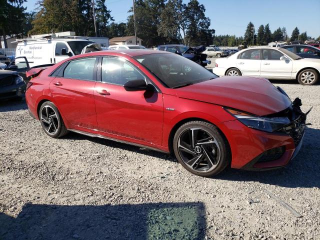 Photo 3 VIN: KMHLR4AF7MU181606 - HYUNDAI ELANTRA N 