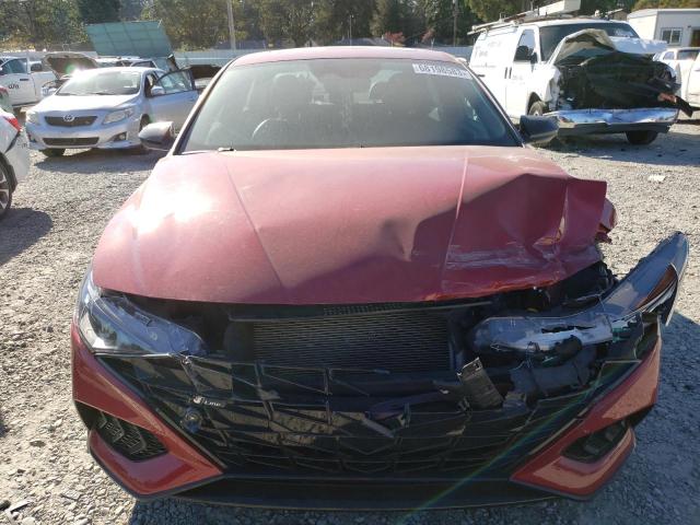 Photo 4 VIN: KMHLR4AF7MU181606 - HYUNDAI ELANTRA N 