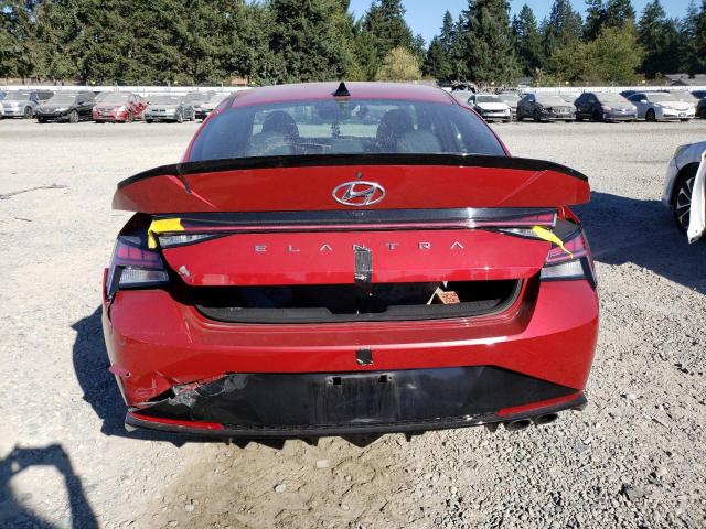 Photo 5 VIN: KMHLR4AF7MU181606 - HYUNDAI ELANTRA N 