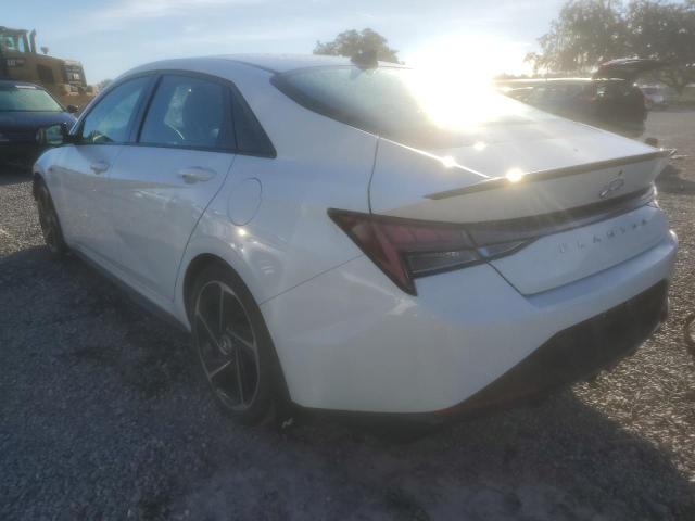 Photo 1 VIN: KMHLR4AF7MU188121 - HYUNDAI ELANTRA 