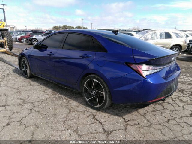 Photo 2 VIN: KMHLR4AF7NU218414 - HYUNDAI ELANTRA 