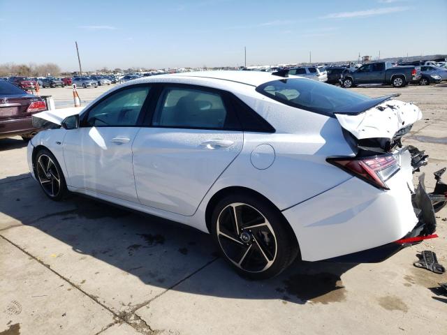 Photo 1 VIN: KMHLR4AF7NU226545 - HYUNDAI ELANTRA N 