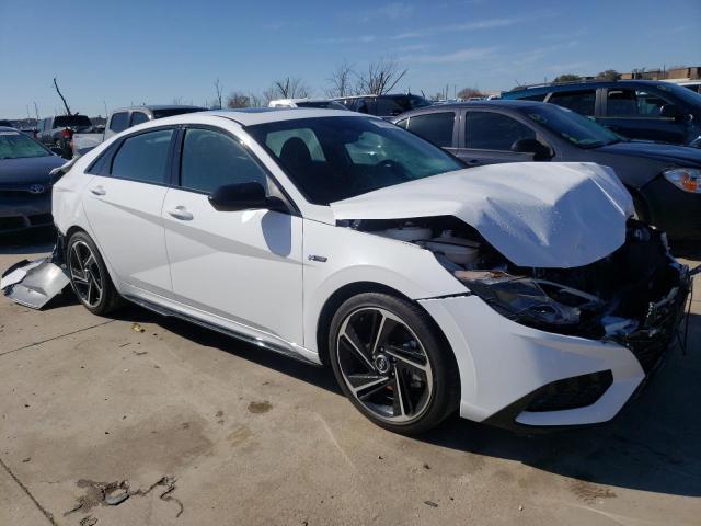 Photo 3 VIN: KMHLR4AF7NU226545 - HYUNDAI ELANTRA N 