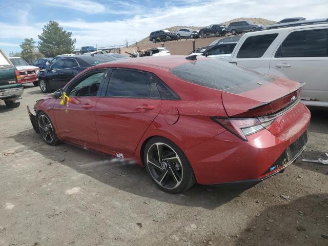 Photo 1 VIN: KMHLR4AF7NU266611 - HYUNDAI ELANTRA N 