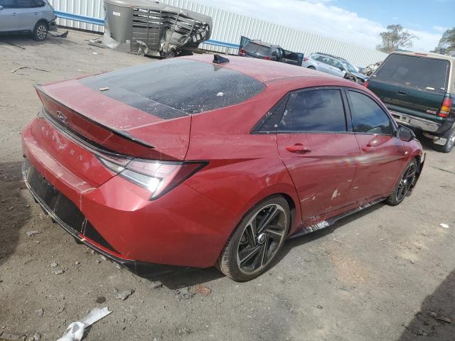 Photo 2 VIN: KMHLR4AF7NU266611 - HYUNDAI ELANTRA N 