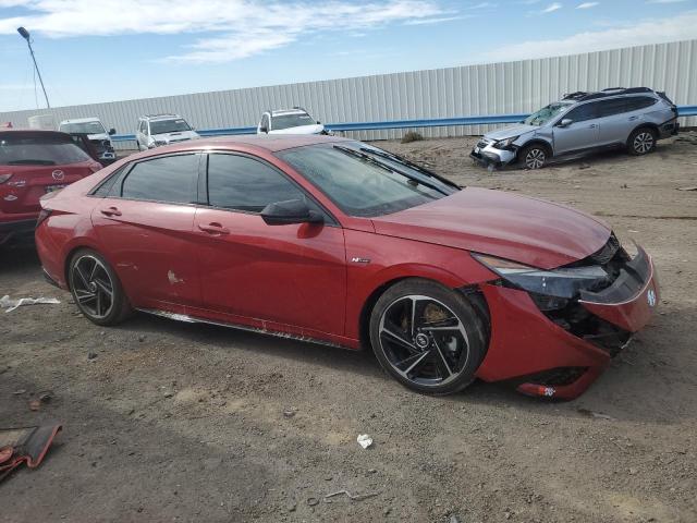 Photo 3 VIN: KMHLR4AF7NU266611 - HYUNDAI ELANTRA N 