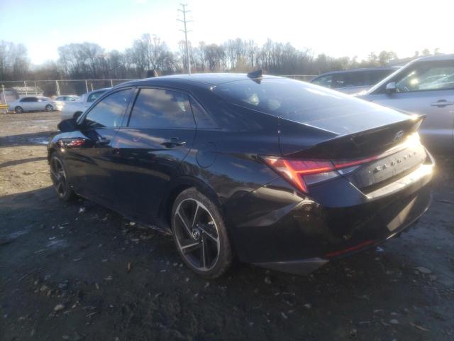 Photo 1 VIN: KMHLR4AF7NU266947 - HYUNDAI ELANTRA 