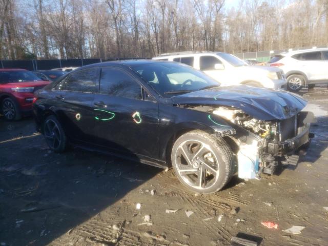 Photo 3 VIN: KMHLR4AF7NU266947 - HYUNDAI ELANTRA 