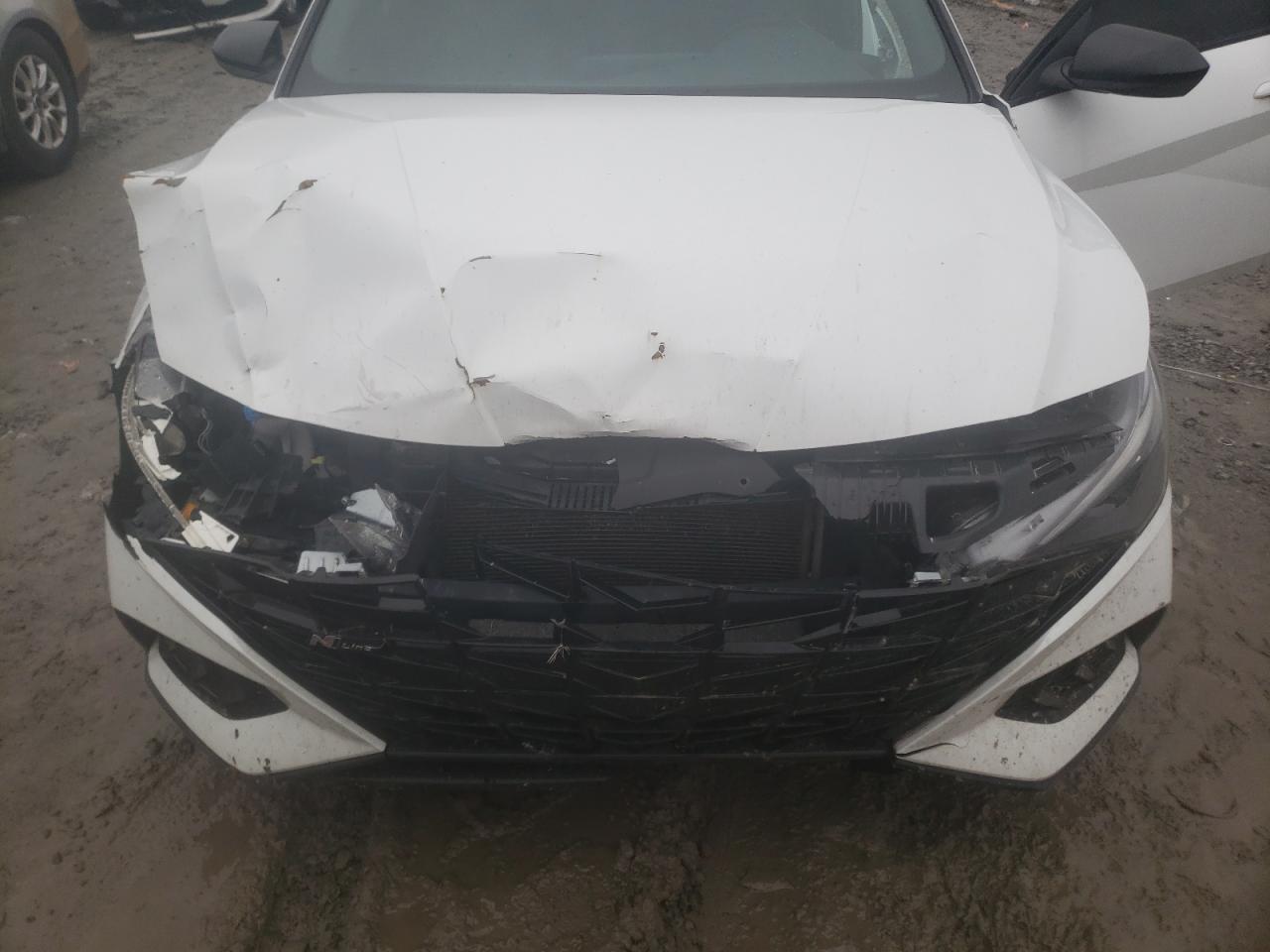 Photo 10 VIN: KMHLR4AF7PU385021 - HYUNDAI ELANTRA 