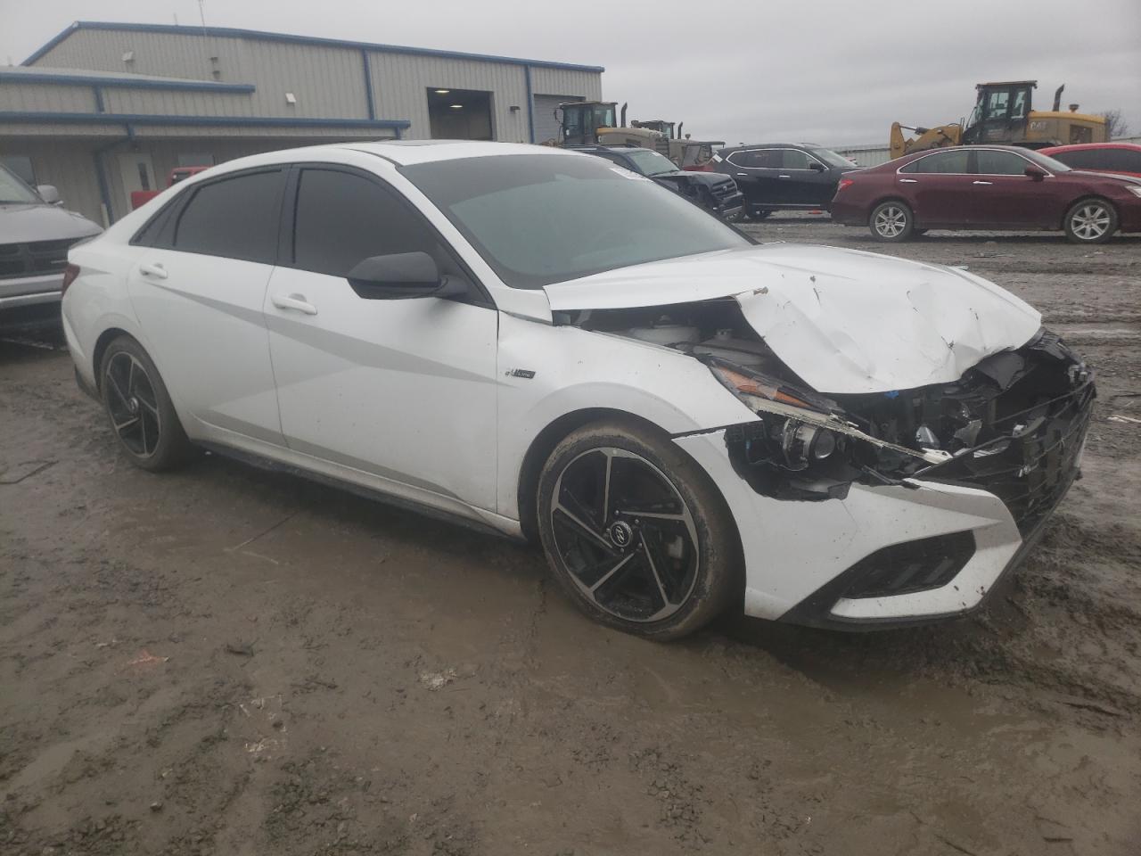 Photo 3 VIN: KMHLR4AF7PU385021 - HYUNDAI ELANTRA 