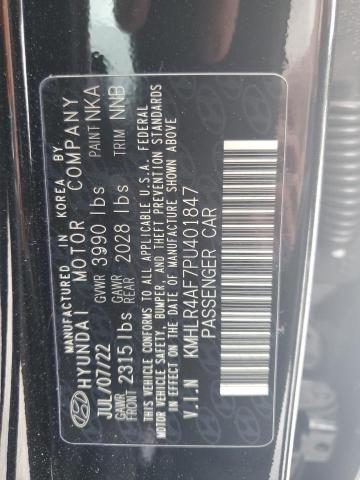 Photo 11 VIN: KMHLR4AF7PU401847 - HYUNDAI ELANTRA 