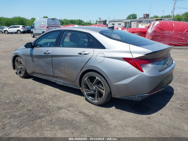 Photo 2 VIN: KMHLR4AF7PU526895 - HYUNDAI ELANTRA 